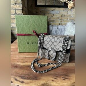 GUCCI DIONYSUS GG SUPREME MINI BAG